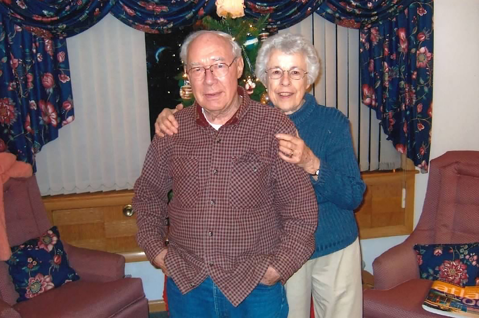 בעל ואישה וילפורד מרי קפלר מתו נגיף ה קורונה אחרי 73 שנות נישואין ויסקונסין (צילום: AP)
