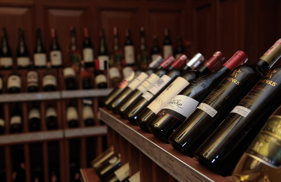אילוס אילוסטרציה יין מרתף יינות (צילום: shutterstock)