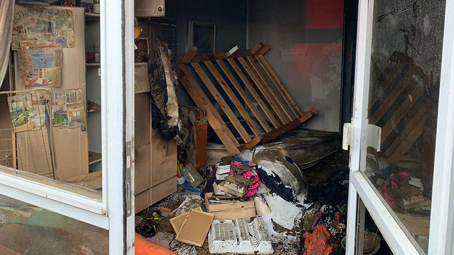 אישה כבת 30 נספתה בשריפה בדירה בשכונת מלחה בירושלים