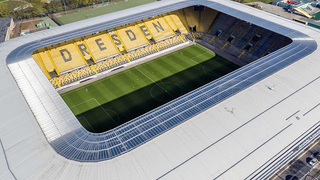 האצטדיון של דינאמו דרזדן (צילום: AFP)