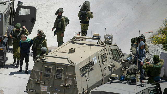 Операция в Кафр-Йабед. Фото: AFP