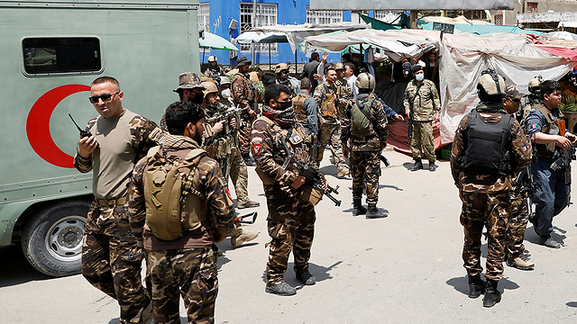 אפגניסטן קאבול פיגוע בית חולים ליולדות  (צילום: רויטרס)