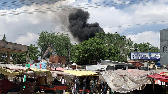 אפגניסטן קאבול פיגוע בית חולים ליולדות  (צילום:AP)