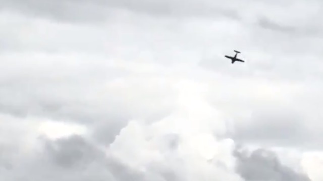 התרסקות מטוס אווירובטי בבריטיש קולומביה, קנדה (צילום: טוויטר)