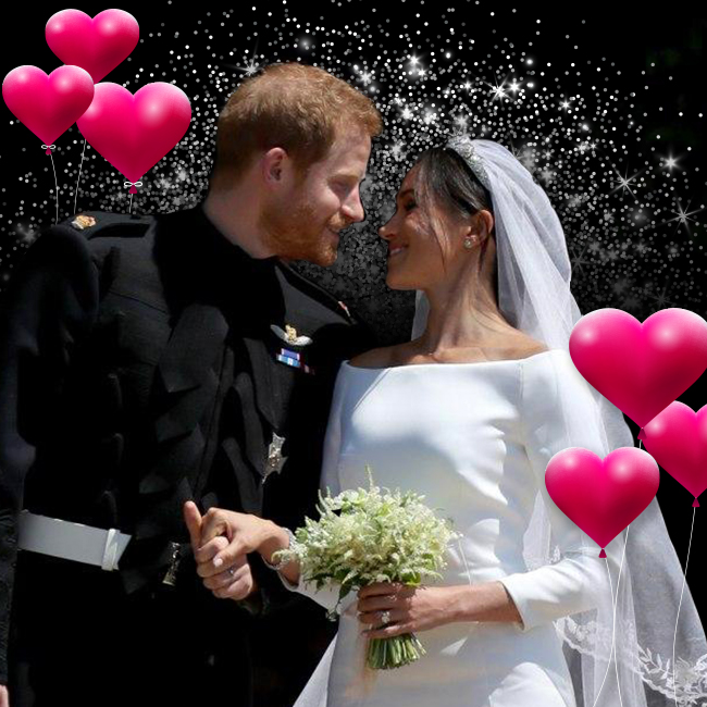 מזל טוב, חמודים! מייגן והארי (צילום: Gettyimages)