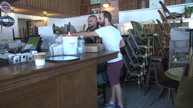 מסעדות במשבר כלכלי בצל נגיף הקורונה בישראל (צילום: ניצן דרור)