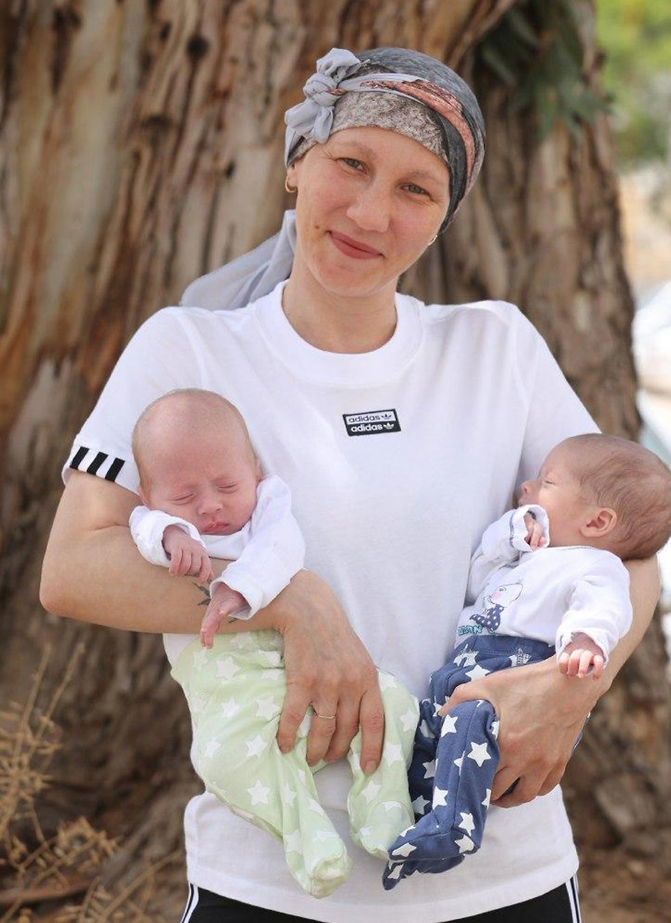 הדילמה הגורלית של אירנה: הגיעה לבית חולים וגילתה שהיא גם בהריון עם תאומים וגם חולה בסרטן (צילום: גדי קבלו)