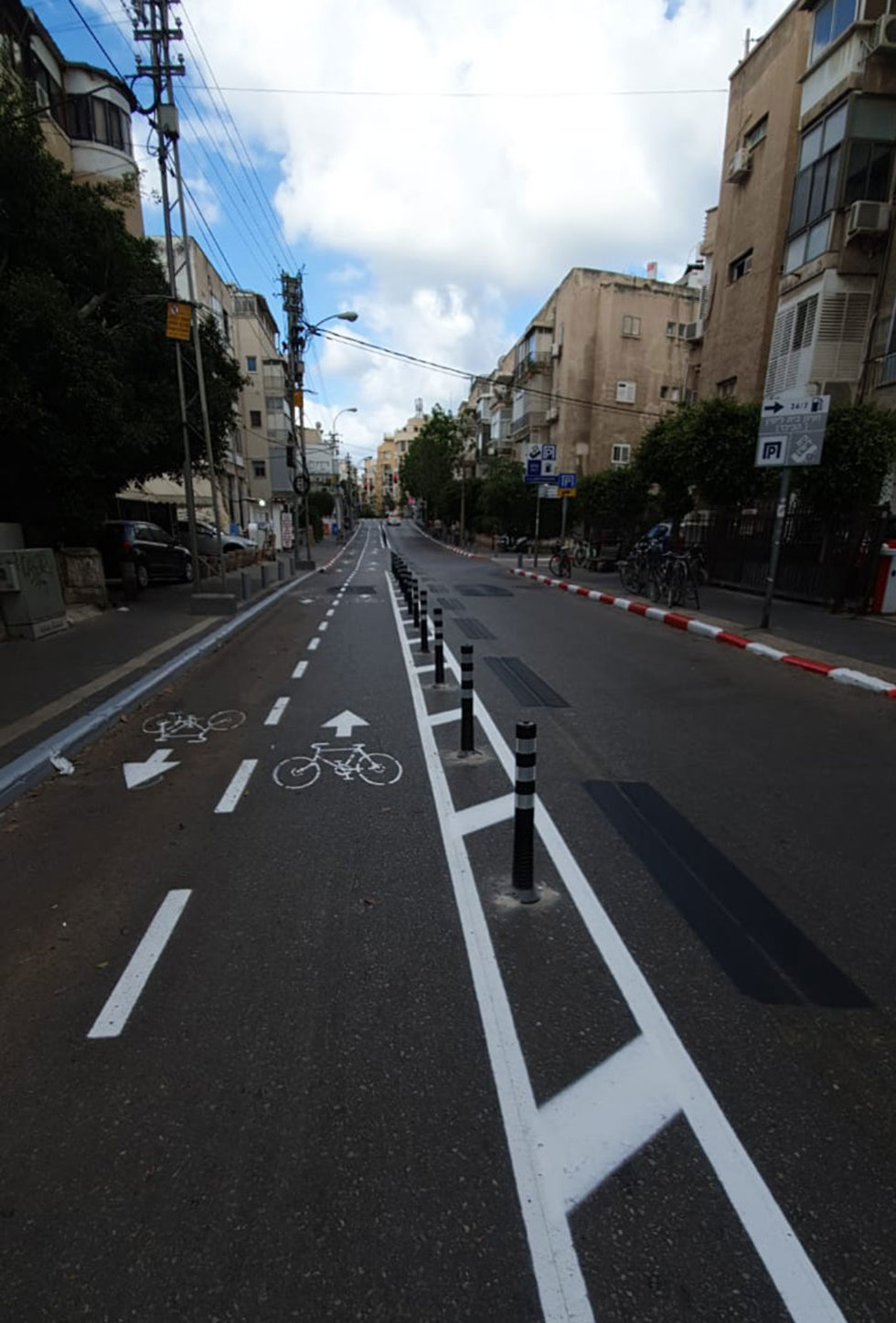 עיריית תל אביב אישרה פרוייקט נרחב להכפלת שבילי האופניים בעיר בתוך חמש שנים ()