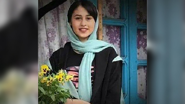  איראן רצח רומינה אשרפי נערה בת 14 כבוד המשפחה ()
