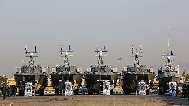 סירות קרב איראניות ()
