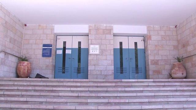 בגימנסיה העברית בירושלים נשלחו תלמידים לבידוד מחשש להדבקה בקורונה (צילום: אלכס גמבורג)