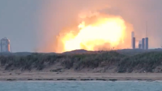 רגע הפיצוץ (צילום: מתוך יוטיוב)