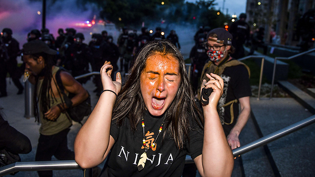 מהומות קולורדו (צילום: AFP)