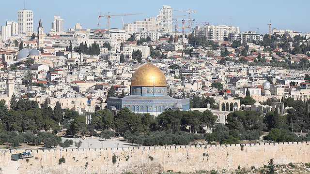 הר הבית ירושלים (צילום: EPA)