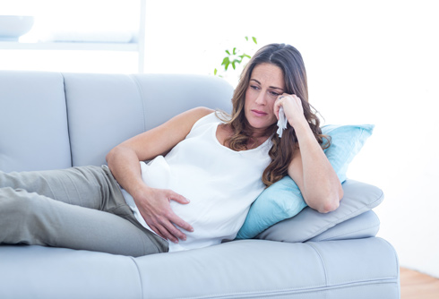 חשוב שהאם תהיה רגועה על מנת לאפשר היריון תקין ובטוח (צילום: Shutterstock)