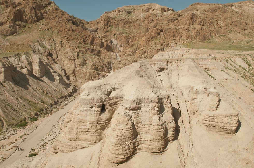 מערות מדבר יהודה (צילום: שי הלוי, רשות העתיקות)