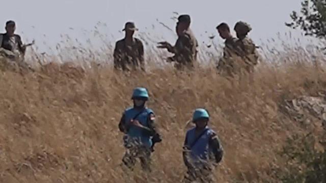 חיילים מצבא דרום לבנון כיוונו אחר הצהריים מטולי RPG אל כוחות צבא שהיו ב