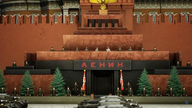 משחק מחשב עם אדולף היטלר מכעיס את ה קרמלין רוסיה ()
