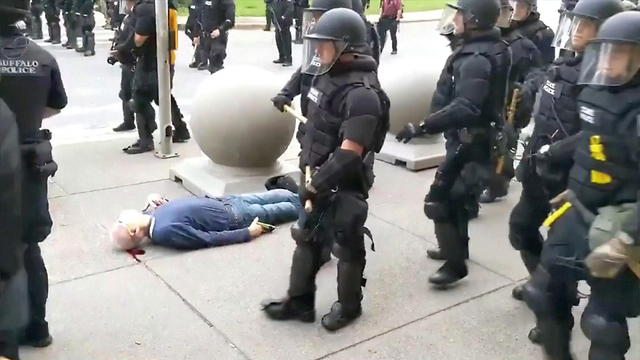 מחאה ומעצרים בניו יורק (צילום: רויטרס)