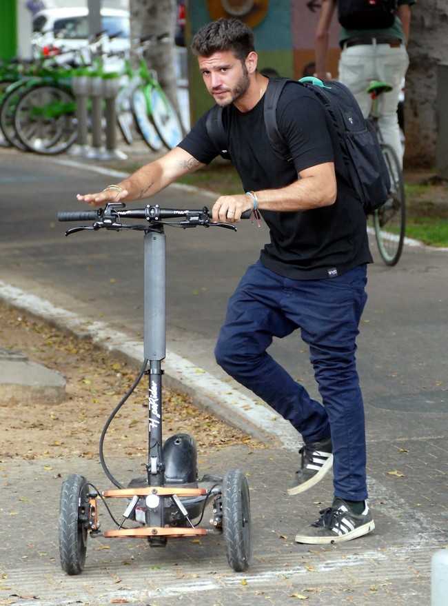 כנראה שזה לא השבוע שלו (צילום: אמיר מאירי)