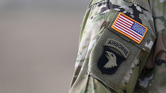 חייל אמריקני ב גרמניה 2018 (צילום: AFP)