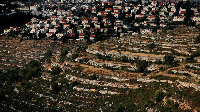 גבעת זאב (צילום: AFP)