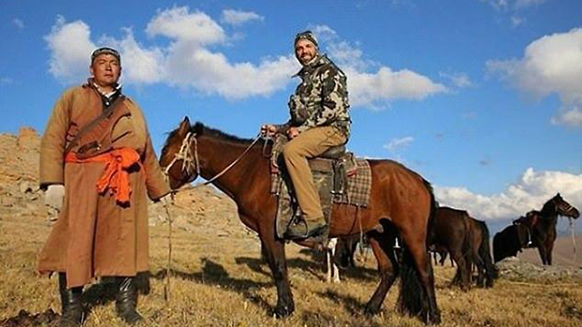 דונלד טראמפ ג'וניור ביקור ב מונגוליה (מתוך אינסטגרם)