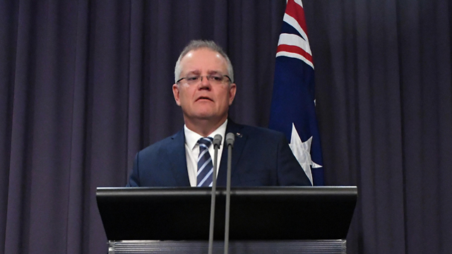 סקוט מוריסון ראש ממשלת אוסטרליה (צילום: EPA)