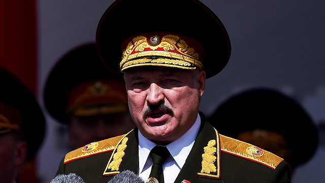 נשיא בלארוס אלכסנדר לוקשנקו (צילום: AP)