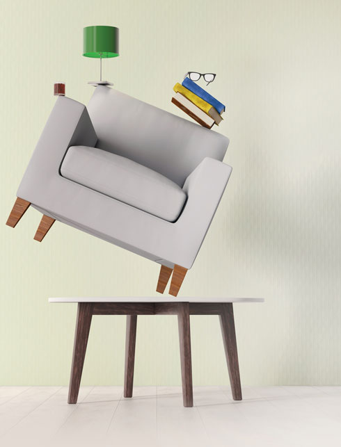 העיצוב המודולרי מאפשר אפילו הזזת חדרים שלמים בבית לפי הצורך שייוולד (צילום: Shutterstock)