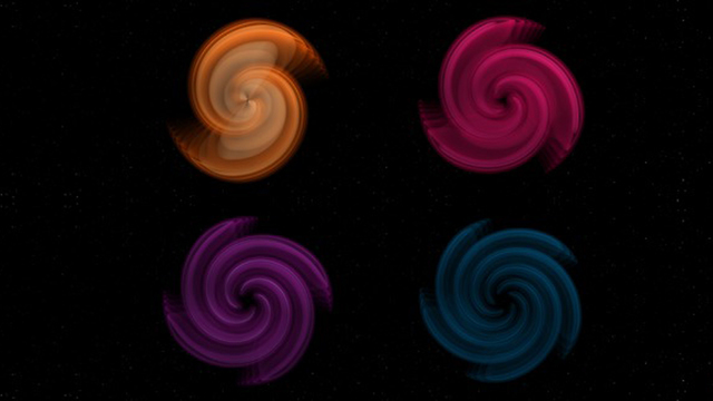 חורים שחורים חור שחור (צילום: N. Fischer, S. Ossokine, H. Pfeiffer, A. Buonanno (Max Planck Institute for Gravitational P)