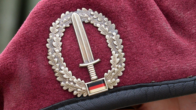 חיילים בקומנדו הגרמני KSK הכוחות המיוחדים של גרמניה (צילום: AFP)