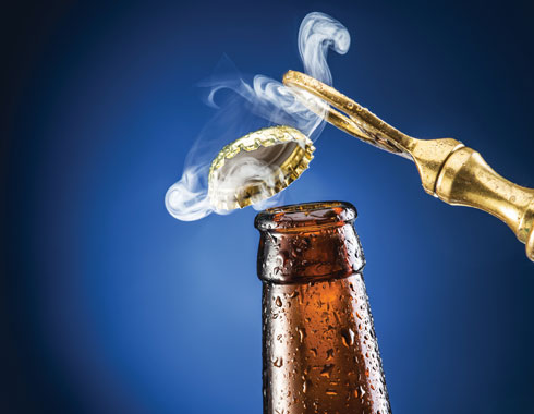 המחקר חשף שהגרסאות בגן KALRN היו קשורות עם אימפולסיביות ועם נטייה לשתיית בינג' בקרב המתבגרים (צילום: Shutterstock)