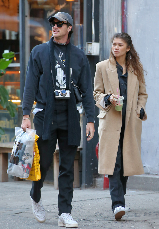 Continue to socialize even outside of filming.  Alordi and Zendaya (Photo: Splashnews)