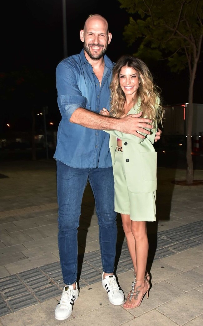 סולחה לכבוד כיפור. ליטל סמדג'ה ועידו קוז'יקרו (צילום: אמיר מאירי) סולחה לכבוד כיפור. ליטל סמדג'ה ועידו קוז'יקרו (צילום: אמיר מאירי)
