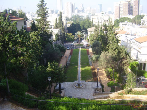 גן אברהם. מאמץ אמיתי להגן על הנוף הירוק והמתכלה של עיר הגנים (צילום: Dr. Avishai Teicher,cc)