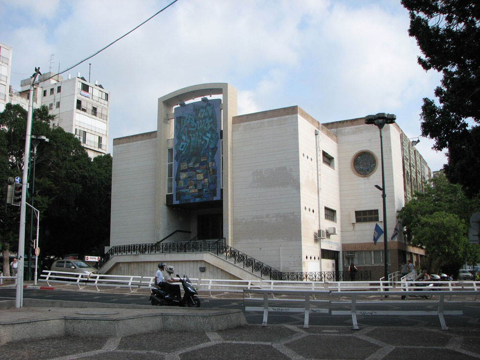 בית הכנסת הגדול (צילום: מיכאל יעקובסון)