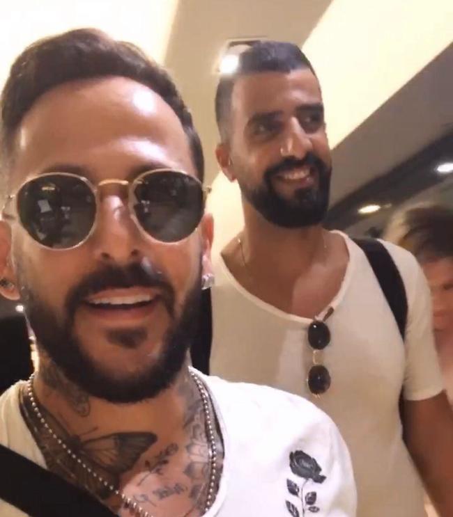 אורח הכבוד רגב הוד (צילום: אינסטגרם)