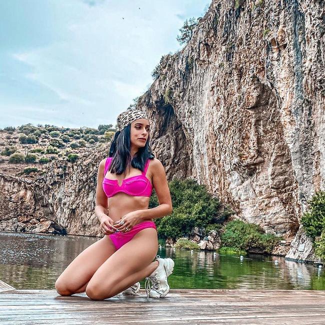 נראית אש (צילום: אינסטגרם)