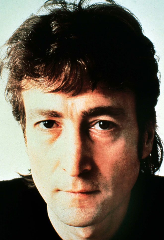 לנון לפני מותו ב-1980 (צילום: AP)
