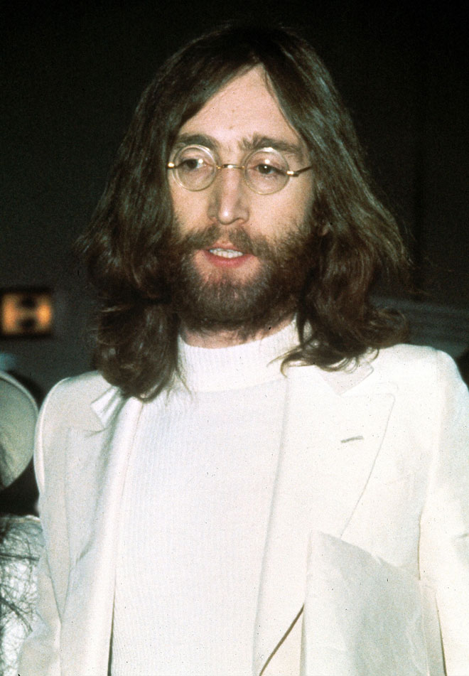 בחליפה לבנה, 1969 (צילום: AP)