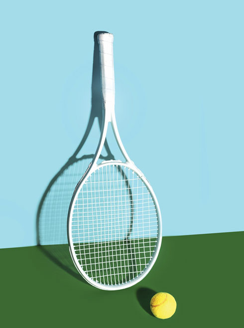 במחקר שפורסם ב־2018 נמצא כי משחק הטניס הוסיף 9.7 שנים בממוצע לתוחלת החיים  (צילום: Shutterstock)