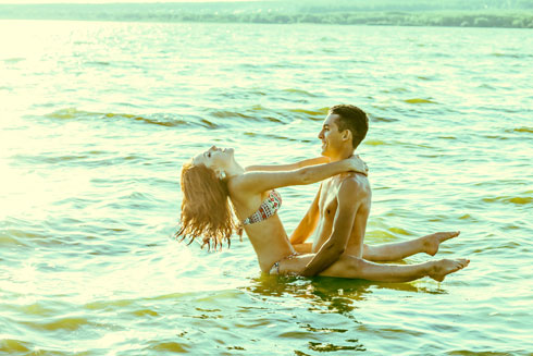 חושבים על סקס בים? חשבו שוב (צילום: Shutterstock)
