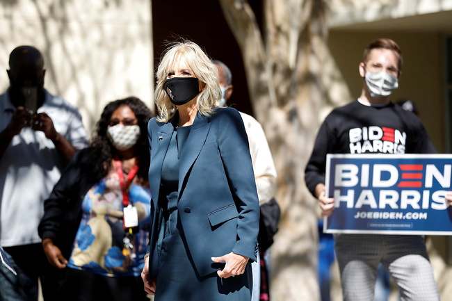 לא מדויקת. ג'יל ביידן (צילום: GettyImages) לא מדויקת. ג'יל ביידן (צילום: GettyImages)