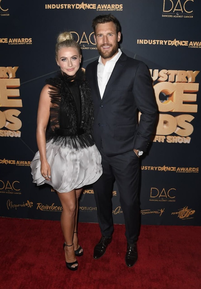 ג'וליאן האף וברוקס לייך (צילום: GettyImages) ג'וליאן האף וברוקס לייך (צילום: GettyImages)