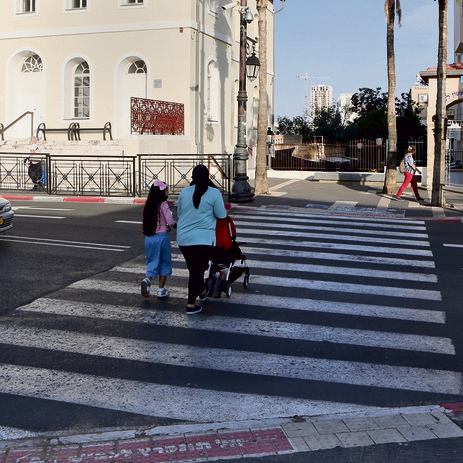 מעבר החציה בו נפגע דוד מזרחי ז"ל. "אני הנהגת הכי זהירה שיש", העידה קשתי. "אני לא יודעת איך זה קרה לי" | צילום: אבי מועלם מעבר החציה בו נפגע דוד מזרחי ז"ל. "אני הנהגת הכי זהירה שיש", העידה קשתי. "אני לא יודעת איך זה קרה לי" | צילום: אבי מועלם