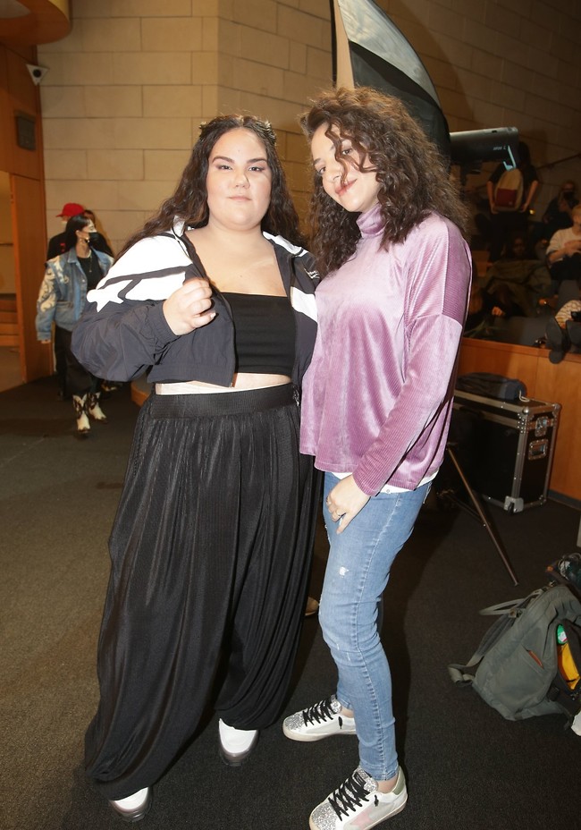 אולי נקליט דואט? אהריש וברזילי (צילום: מוטי לבטון) אולי נקליט דואט? אהריש וברזילי (צילום: מוטי לבטון)