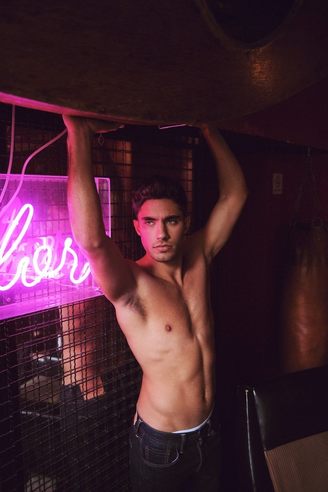 הגבר הסקסי של ישראל לשנת 2020 (צילום: ערן לוי)