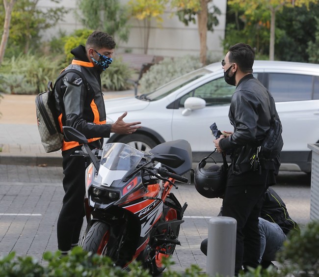 צעצוע חדש. בן אל תבורי (צילום: מוטי לבטון) צעצוע חדש. בן אל תבורי (צילום: מוטי לבטון)