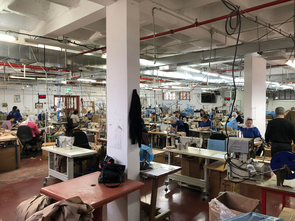 תעשיות בית הגליל. "תעשיית הטקסטיל היא חלק חשוב מכלכלת ישראל, וצריך לשמור עליה" (צילום: כמאל עטילה)